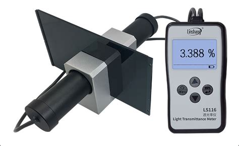 Light transmittance meter 